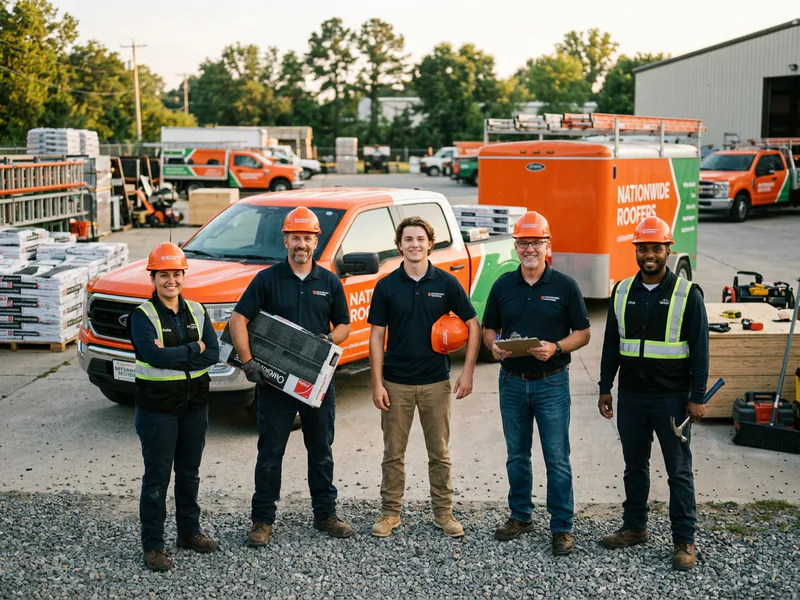 Natiowide Roofers - roof installation in Owasso near me